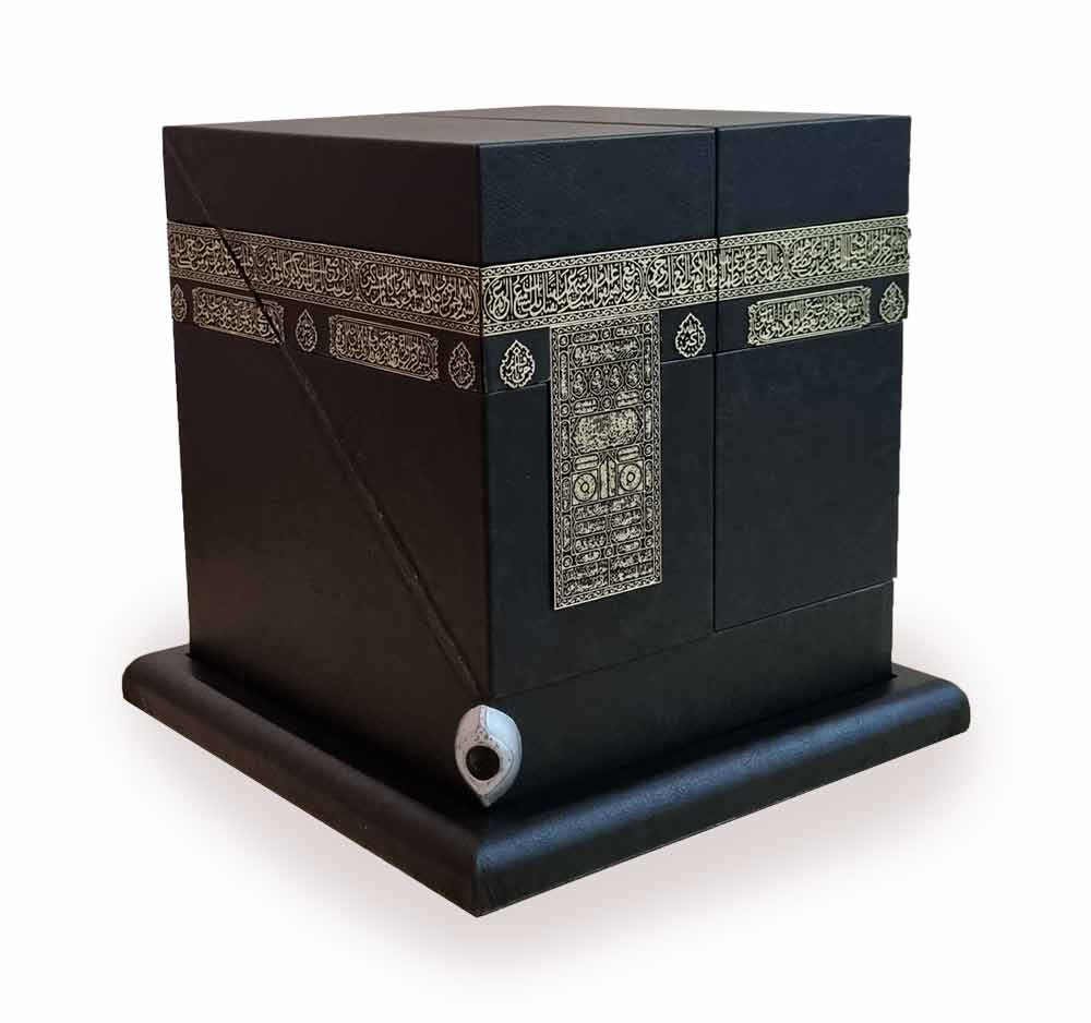 خرید قرآن طرح کعبه